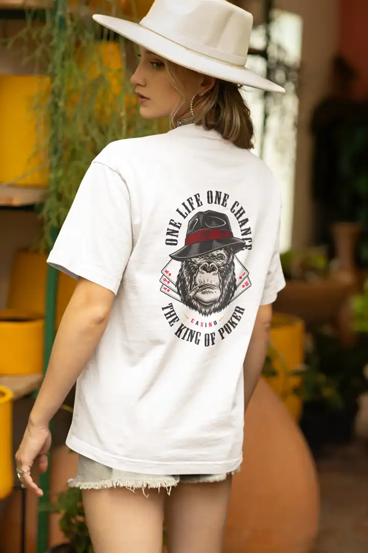 Wear Fifizz Taydo T-Shirt King Blanco